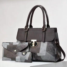 Load image into Gallery viewer, Fashionable New Contrast-color Patchwork Mother-and-child Bag