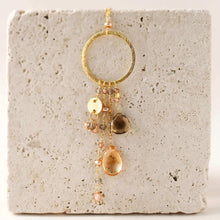Load image into Gallery viewer, The Ammil Necklace - Citrine &amp; Smoky Quartz