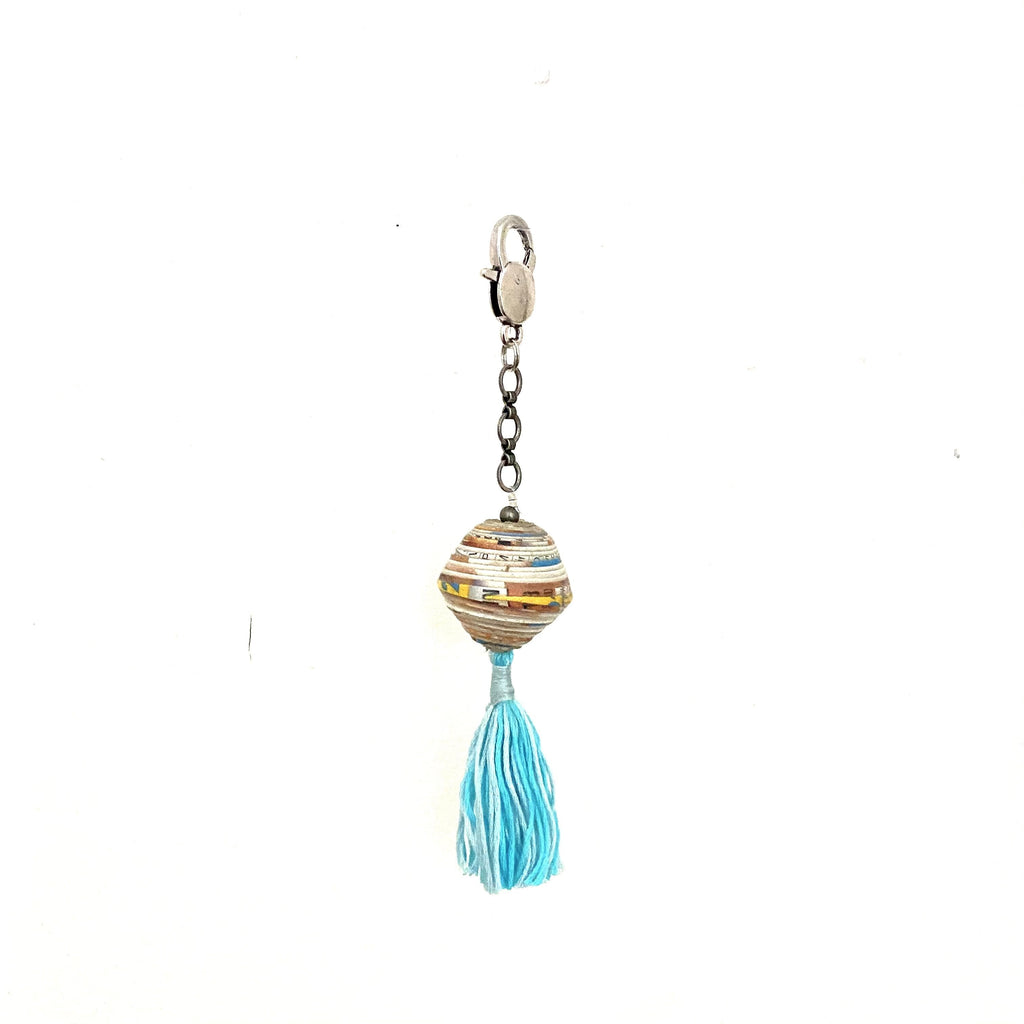 Cereal Box Bead Keychain