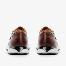 Load image into Gallery viewer, The Torino Tan Leather Men Sneaker
