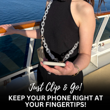 Load image into Gallery viewer, Clip &amp; Go Ice Chain with Pouch