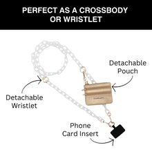 Load image into Gallery viewer, Clip &amp; Go Ice Chain with Pouch