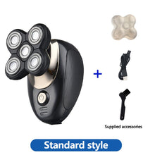 Load image into Gallery viewer, Multifunctional Grooming kit Electric Shaver Wet Dry For Men Electric Razor Rechargeable Bald Head Shaving Machine Beard Trimmer