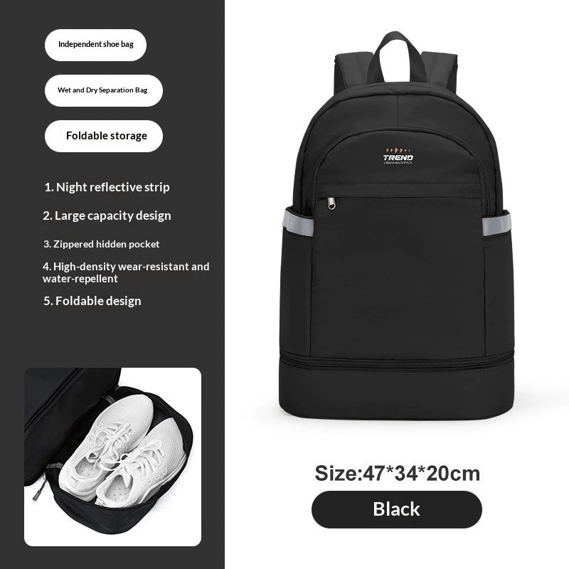 Waterproof Oxford Backpack 36-55L | Hiking & Travel Rucksack for Men & Women
