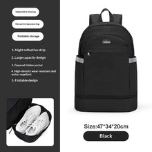 Load image into Gallery viewer, Waterproof Oxford Backpack 36-55L | Hiking &amp; Travel Rucksack for Men &amp; Women