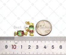 Load image into Gallery viewer, Multicolor Candies Shape Pendant, 18K Gold Filled Candy Charm, Necklace Bracelet Charm Pendant,Sku#LK506
