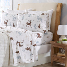 Load image into Gallery viewer, Turkish Cotton Flannel Sheet - Stratton Collection