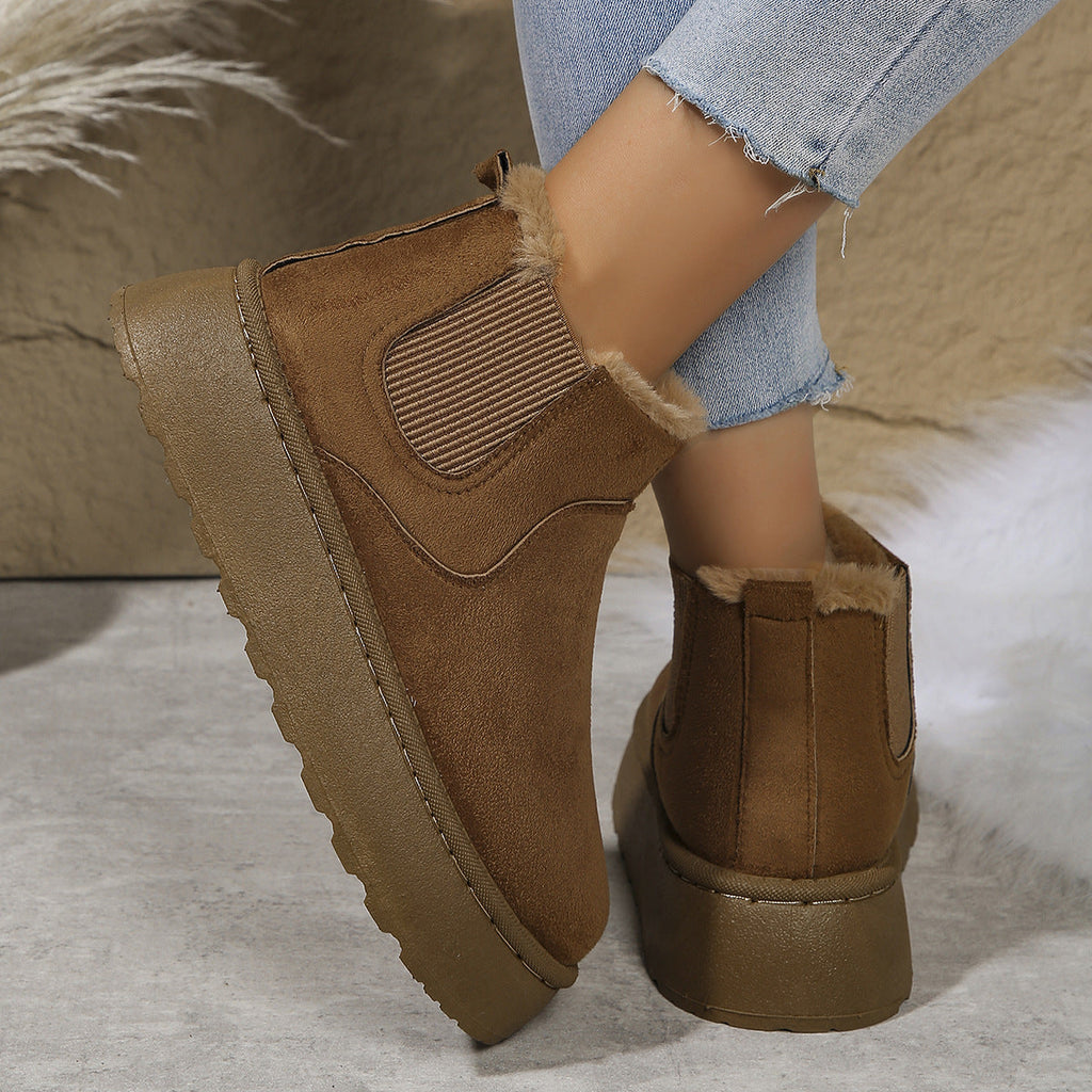 Thermal Bread Cotton Boots