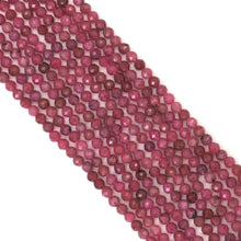 Load image into Gallery viewer, Genuine Rhodochrosite Round Faceted Small Beads, Sku#U1733