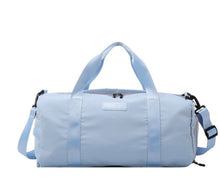 Load image into Gallery viewer, Large Capacity Waterproof Gym Bag with Shoe Compartment – 36-55L Sports Duffel