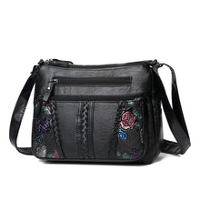 Load image into Gallery viewer, Women's Minimalist Crossbody Bag - Large Capacity PU Leather Shoulder Bag