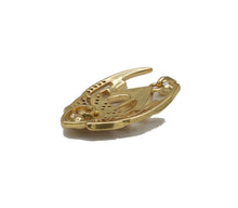 Load image into Gallery viewer, Gold Egyptian Mask Charm, Sku#LX94
