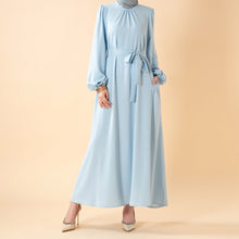 Load image into Gallery viewer, Candy Color Pleated Abaya | Must-have Essential Basic Dress (MA142)