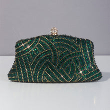 Load image into Gallery viewer, Elegant Rhinestone Evening Clutch - Premium Crystal Embellished Evening Bag for Women