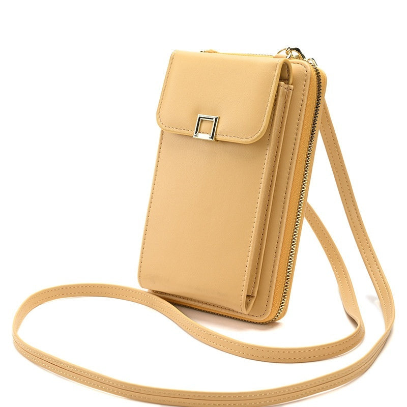 Women's Crossbody Bag - Multi-Functional Phone Shoulder Bag with Adjustable Strap