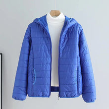 Load image into Gallery viewer, Women's Fashionable Versatile Slimming Cotton-Padded Jacket