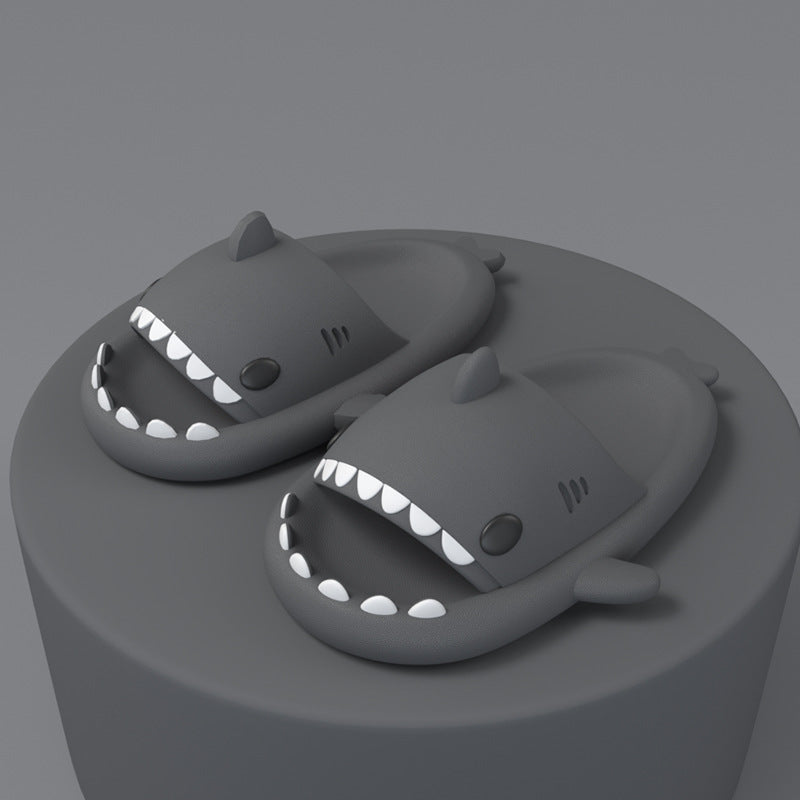 Cartoon Shark Slippers Funny Cute Soft EVA Indoor Outdoor Shoes