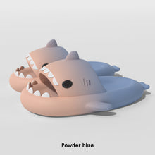 Load image into Gallery viewer, Men's Gradient Shark Slippers | EVA Non-Slip Cartoon Home Bathroom Slides