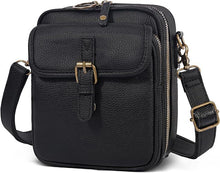 Load image into Gallery viewer, Women's Crossbody Phone Bag - Compact Messenger Shoulder Bag with Multiple Compartments