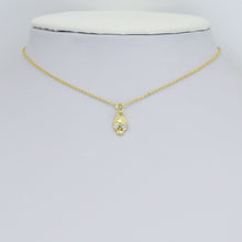 Load image into Gallery viewer, Cute CZ Skull Head Charm Pendant, Sku#LK1155
