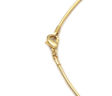 Load image into Gallery viewer, Gold Silver Choker Necklace, Sku#B230