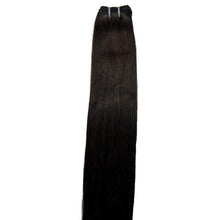 Load image into Gallery viewer, Raw Natural Black Straight 100% Human Hair Bundles