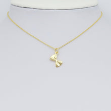 Load image into Gallery viewer, Gold Bow knot Charm Pendant, Sku#LK1018