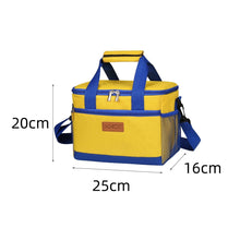 Load image into Gallery viewer, Insulated Tote Bag - Foldable Oxford Fabric Cooler Lunch Bag for Women