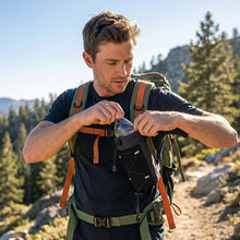 Load image into Gallery viewer, Outdoor Backpack Shoulder Strap Phone Bag