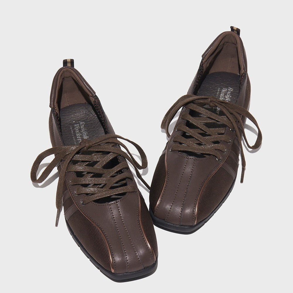 Women's Square Toe Ballet Flats | Crisscross Ankle Strap Low Heel Shoes