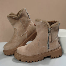 Load image into Gallery viewer, Thick Plush Snow Boots