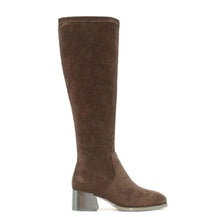 Load image into Gallery viewer, Over-the-Knee Suede Martin Boots