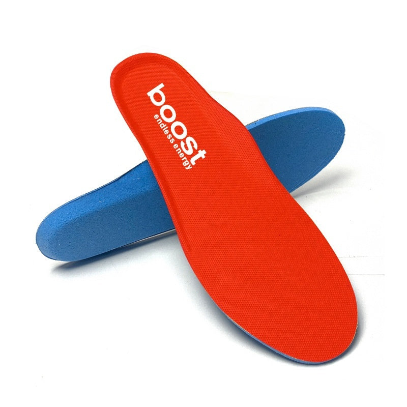 Premium Boost Badminton Insoles - Shock Absorption & Comfort for Men & Women