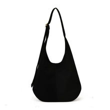 Load image into Gallery viewer, Women's Suede-Texture Bucket Shoulder Bag – Large Capacity Underarm Handbag