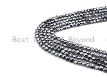 Load image into Gallery viewer, Natural Tera Hertz Checker Board Cut Coin Shape beads, 4mmTu