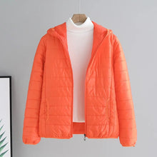 Load image into Gallery viewer, Women's Fashionable Versatile Slimming Cotton-Padded Jacket