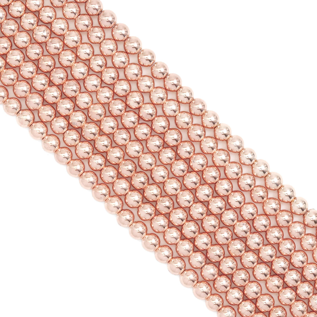 NEW Trend Color Natural Light Rose Gold Hematite-2/3/4/6/8/1