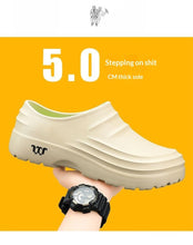 Load image into Gallery viewer, Men's Waterproof Non-Slip Work Shoes - Chef Kitchen Hospital EVA Slip-On Casual Footwear