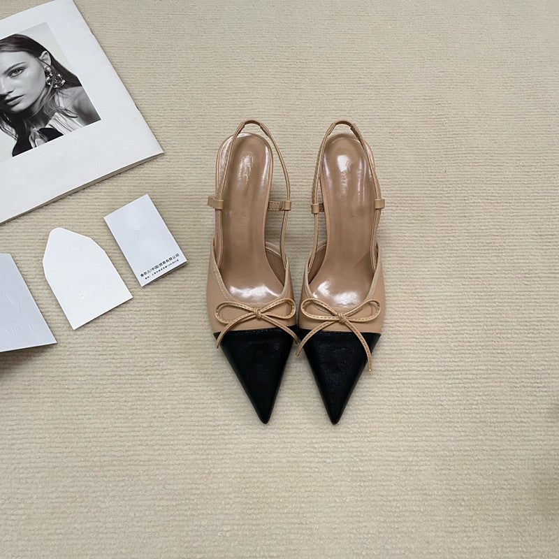 Bow Stiletto Heels