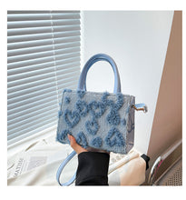 Load image into Gallery viewer, Women's Plush Stylish Crossbody Handbag - Premium PU Leather Shoulder Bag