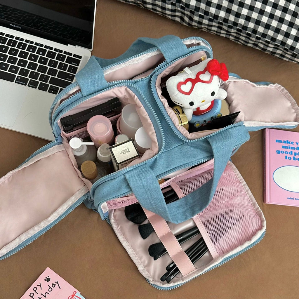 Travel Toiletry Organizer Bag