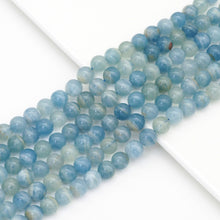 Load image into Gallery viewer, Genuine Top Quality Blue Calcite, 6mm/8mm/10mm, Sku#U1646