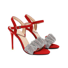 Load image into Gallery viewer, Women's Cutout Platform Sandals | Open-Toe High Heel Shoes