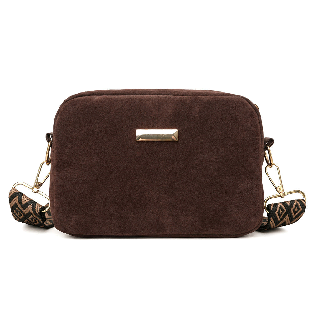 Korean-Style Crossbody Phone & Coin Purse