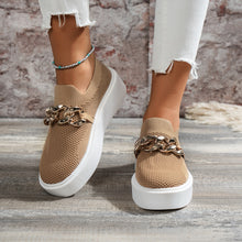 Load image into Gallery viewer, Chain Flats Breathable Mesh Shoes