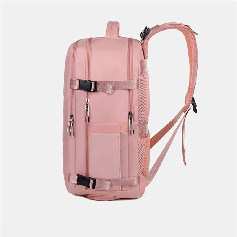 Women's Large Capacity Travel Backpack | Dry Wet Separation | Laptop Sleeve | College & Business
