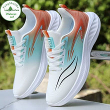 Load image into Gallery viewer, Men's Waterproof Slip-On Sneakers | Soft-Sole Leather Athletic Casual Shoes