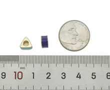 Load image into Gallery viewer, Enamel Triangle Spacer Beads, Sku#G431