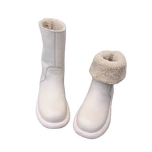 Load image into Gallery viewer, Women's Non-Slip Thick Sole Winter Snow Boots - Warm PU Leather Platform Boots