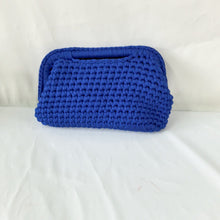 Load image into Gallery viewer, Women's Hand-Crocheted Clutch Bag